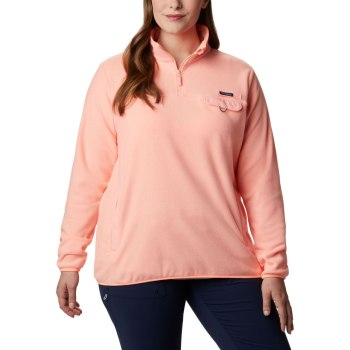 Dámské Svetry Columbia Harborside II Fleece Plus Size Růžové CWQZVF491